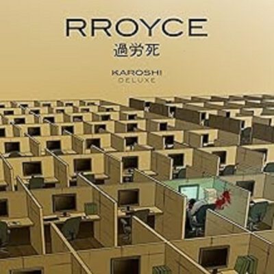 RROYCE Album KAROSHI-DELUXE auf CD