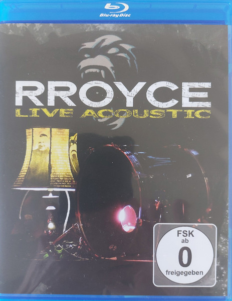 RROYCE LIVE ACOUSTIC auf Blu-ray