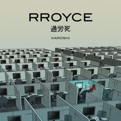 RROYCE Album KAROSHI auf CD