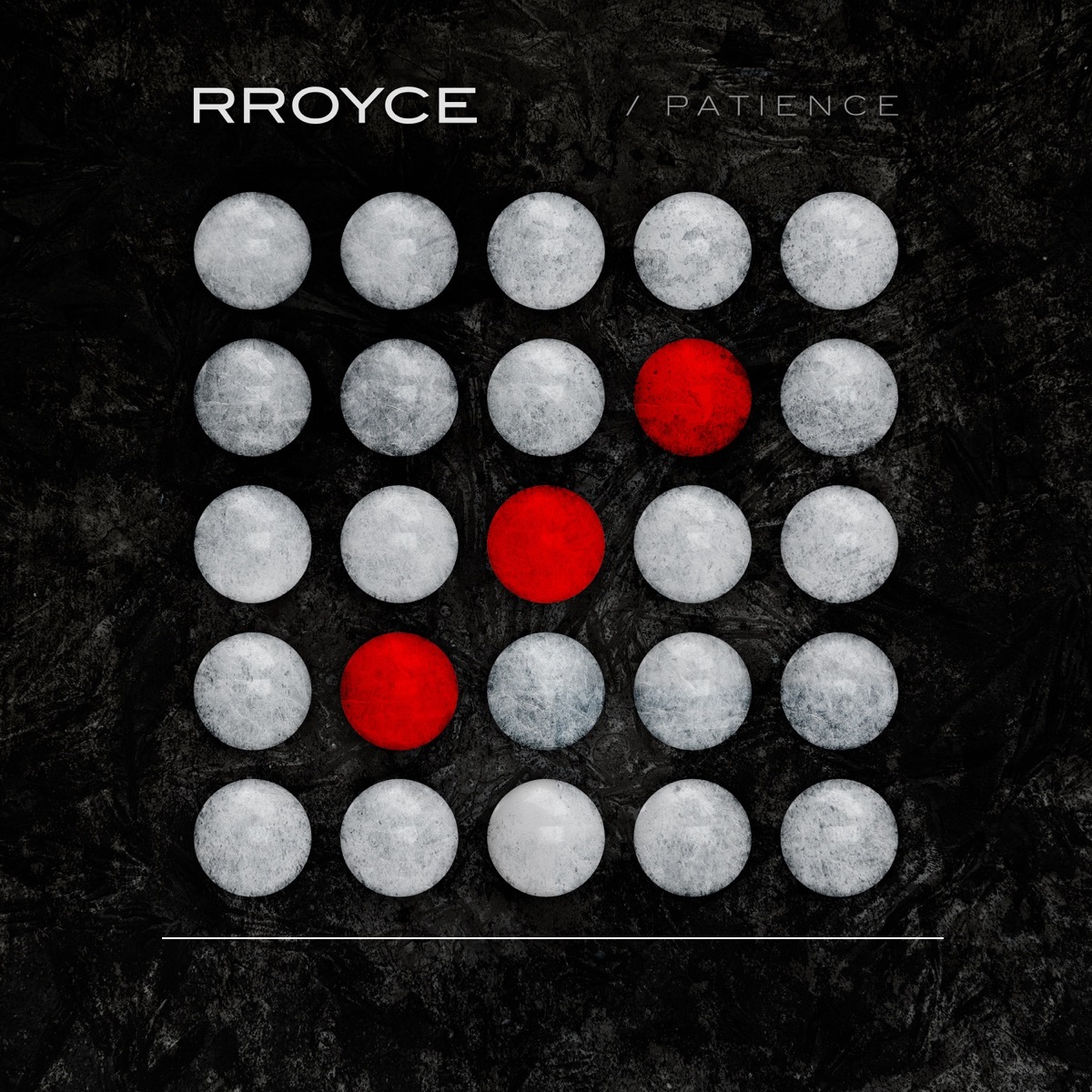 RROYCE Album PATIENCE auf CD